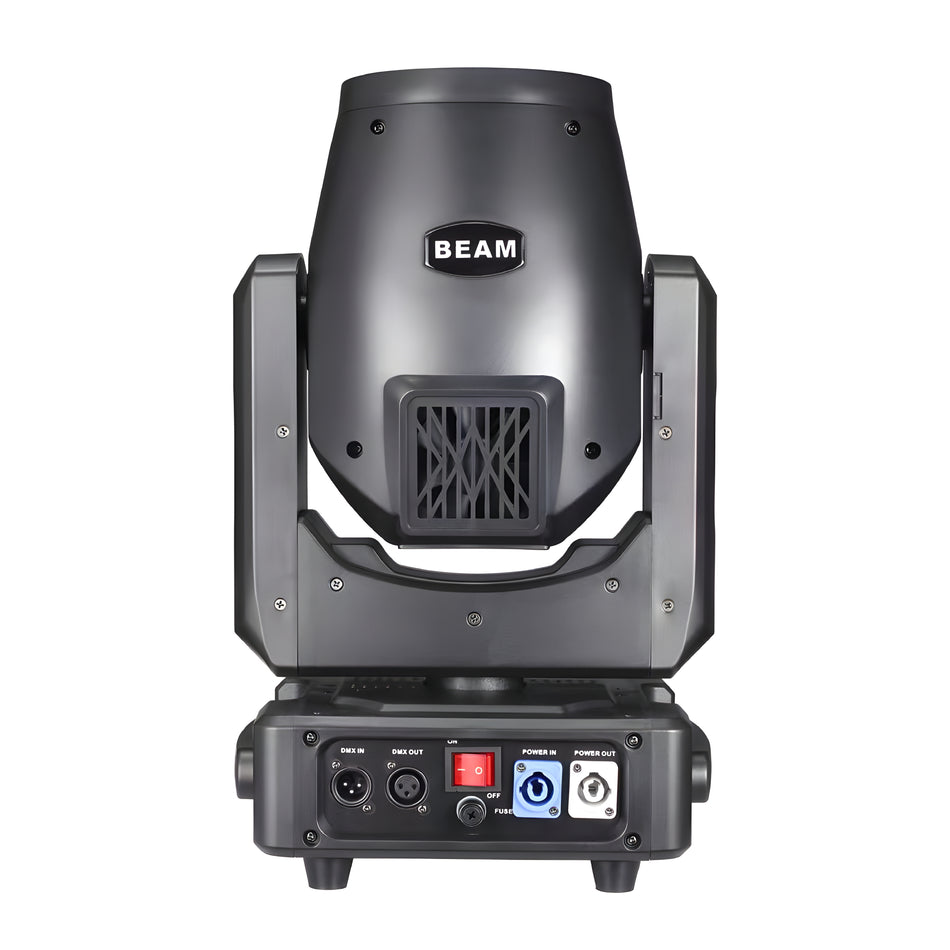 Cabeza móvil Mini Beam 250W 8R