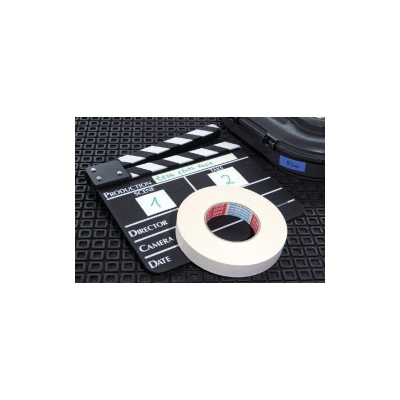 TESA ADHESIVE FABRIC TAPE GLOSS 50 mm x 50 m BROWN