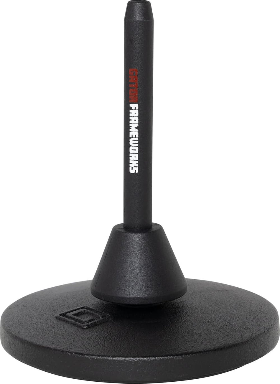 Gator Frameworks TGFGFW-BNO-CLRFLU - Weighted Round Base Stand for Clarinet/Flute