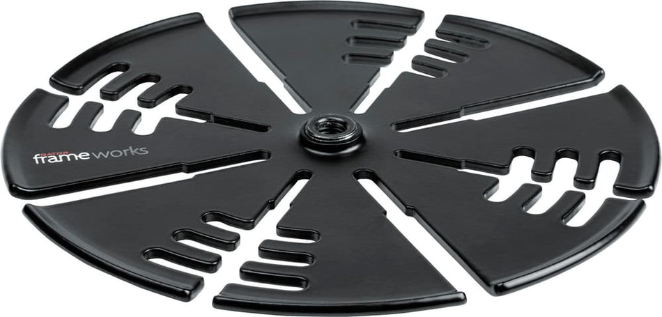 Gator Frameworks TGFGFW-CABLEHNGRTRAY - Microphone Stand Cable Organizer