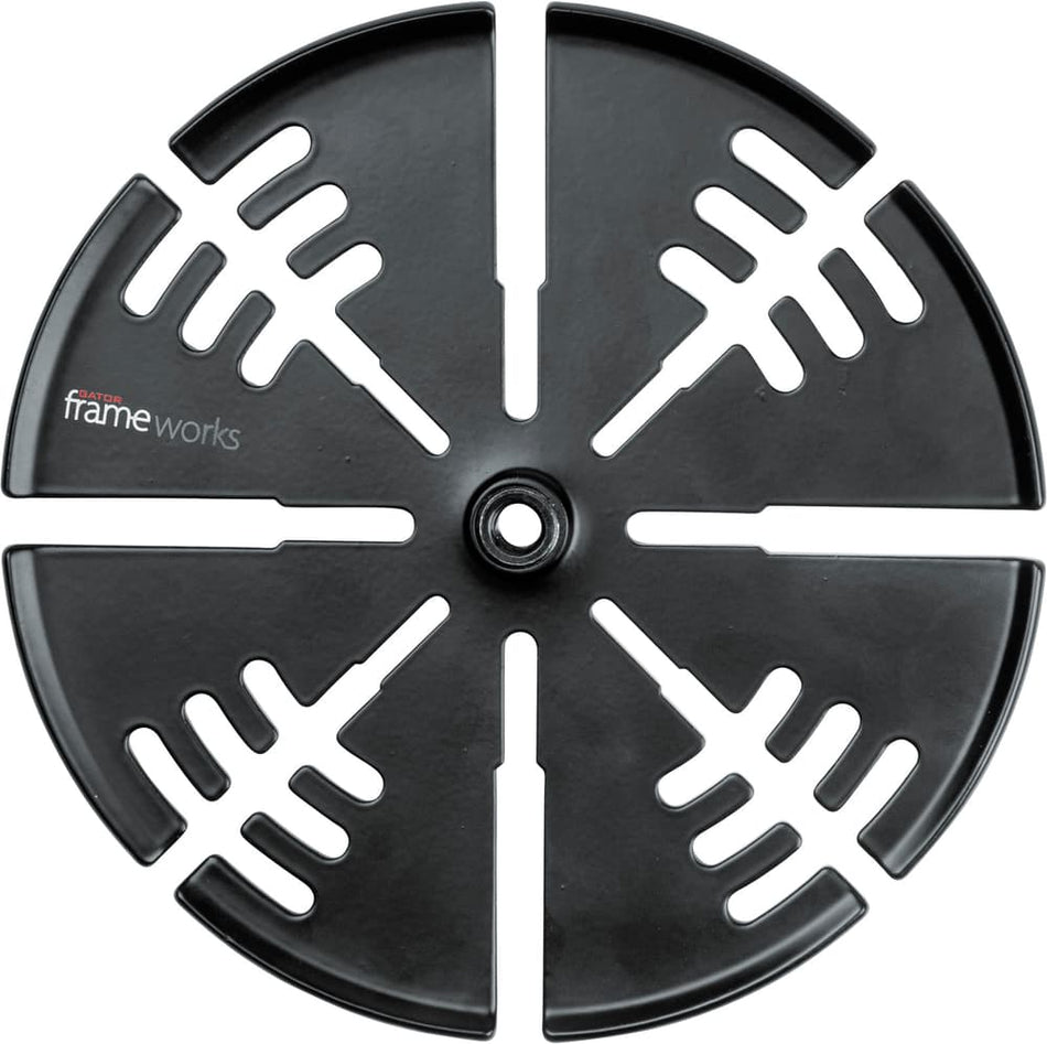 Gator Frameworks TGFGFW-CABLEHNGRTRAY - Microphone Stand Cable Organizer