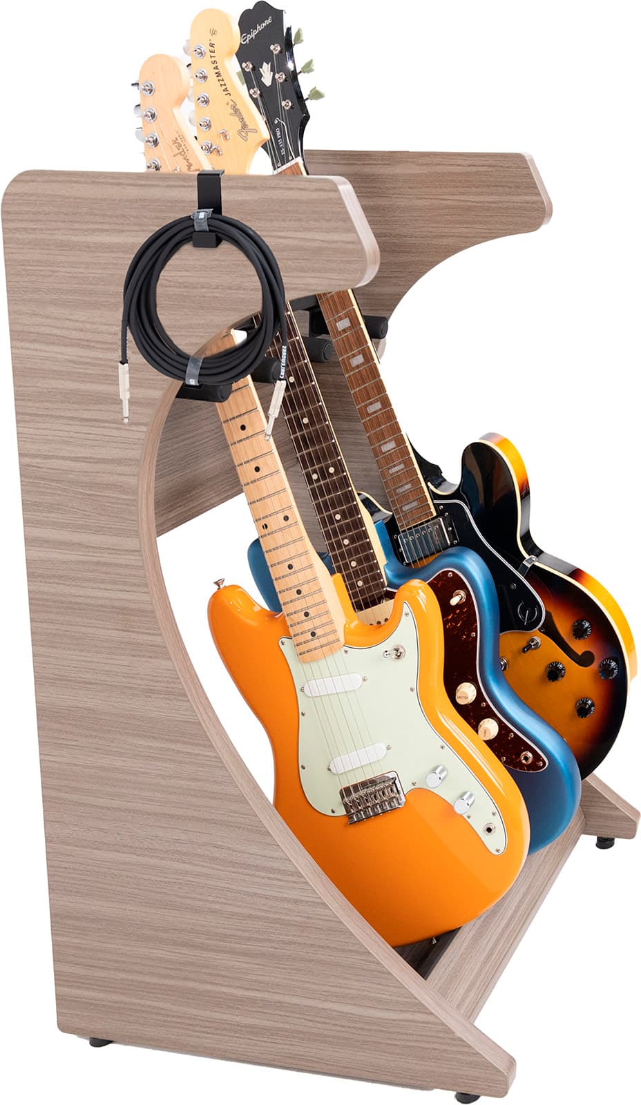 Gator Frameworks TGFGFW-ELITEGTR3RK-G - Elite 3 Guitar Rack Stand - Grey