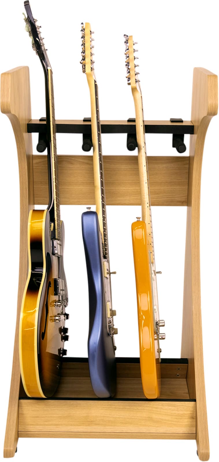 Gator Frameworks TGFGFW-ELITEGTR3RK-M - Elite 3 guitar rack stand - maple
