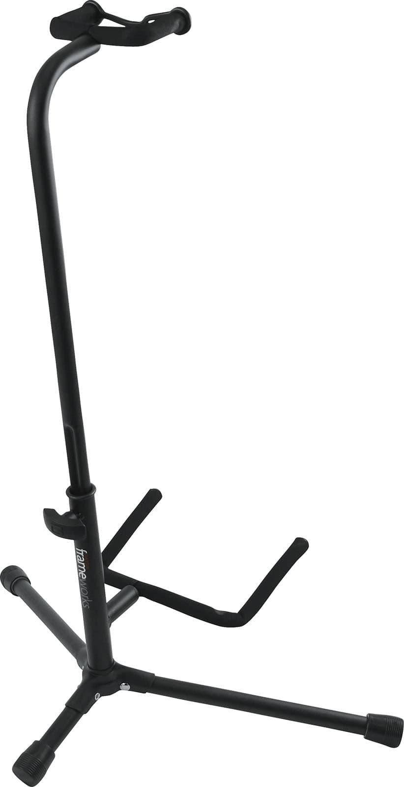 Gator Frameworks TGFGFW-GTR-1000 - Single Guitar Stand with Rubber Protection