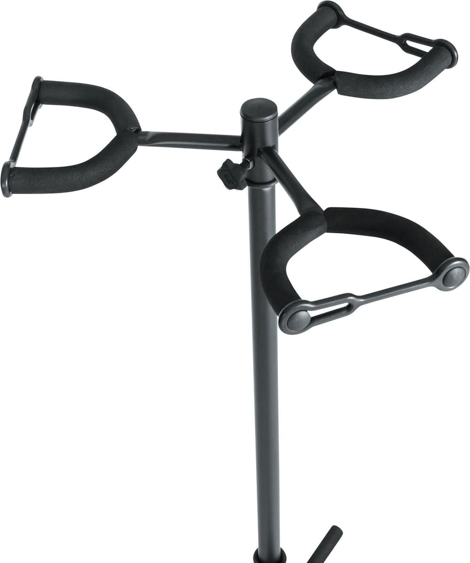 Gator Frameworks TGFGFW-GTR-3000 - Triple Guitar Stand with Rubber Protection