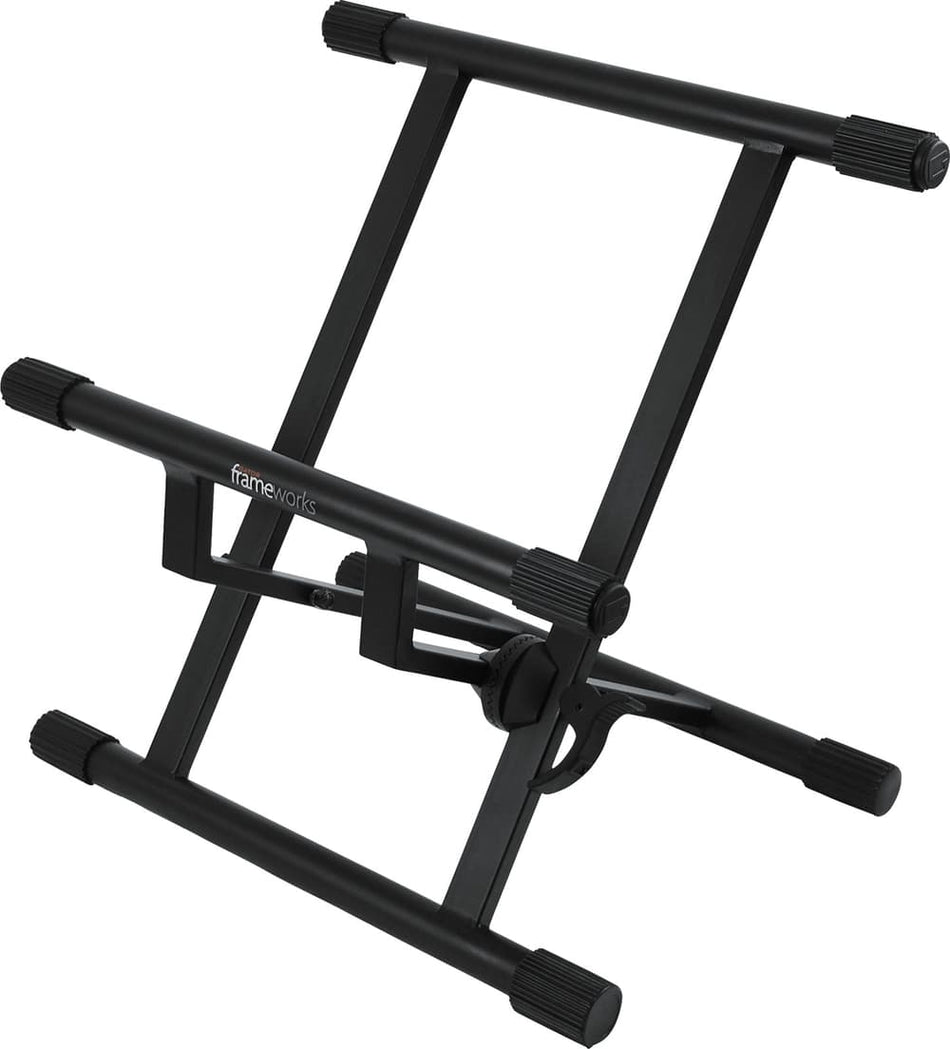 Gator Frameworks TGFGFW-GTR-AMP Combo Amplifier Stand with Rubber Feet