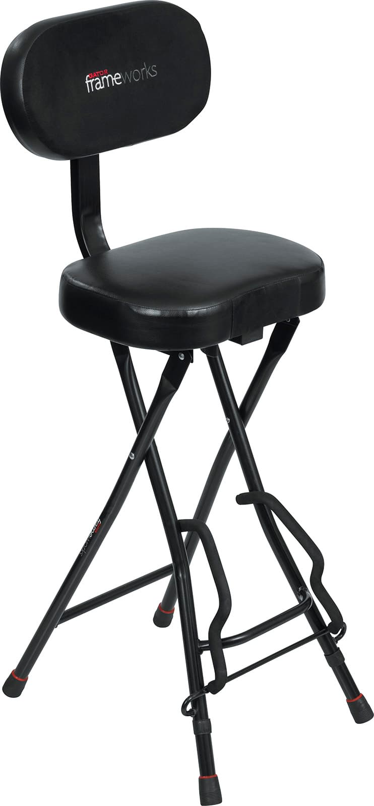 Gator Frameworks TGFGFW-GTR-SEAT - Stool with Guitar Stand