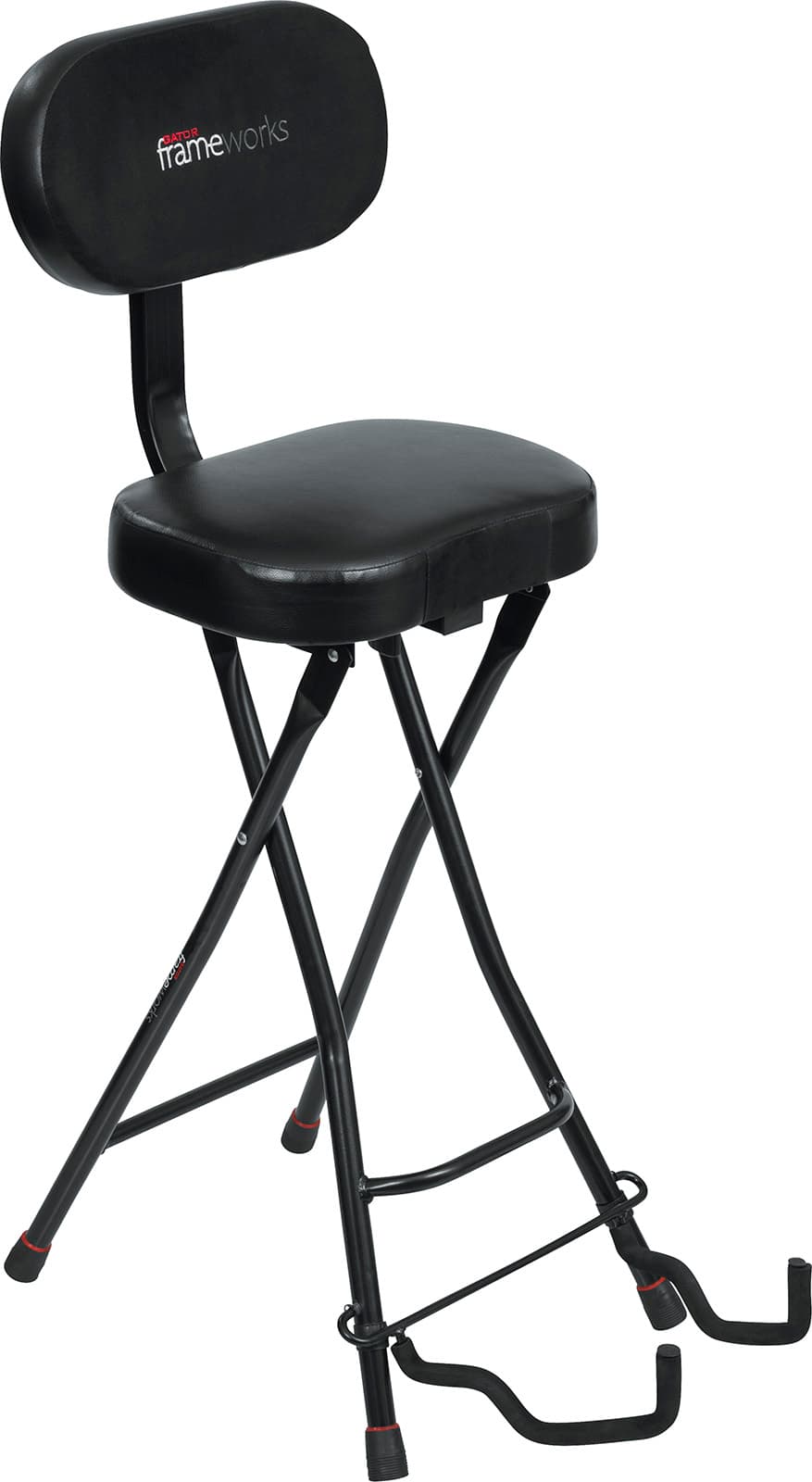 Gator Frameworks TGFGFW-GTR-SEAT - Stool with Guitar Stand