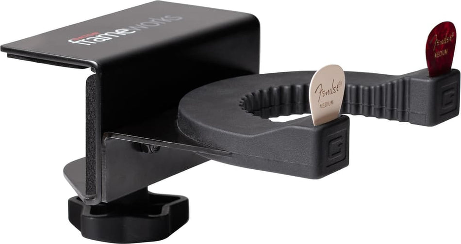 Gator Frameworks TGFGFW-GTRDSKCLAMP-1 - Clamp-on Guitar Stand for Table/Desk