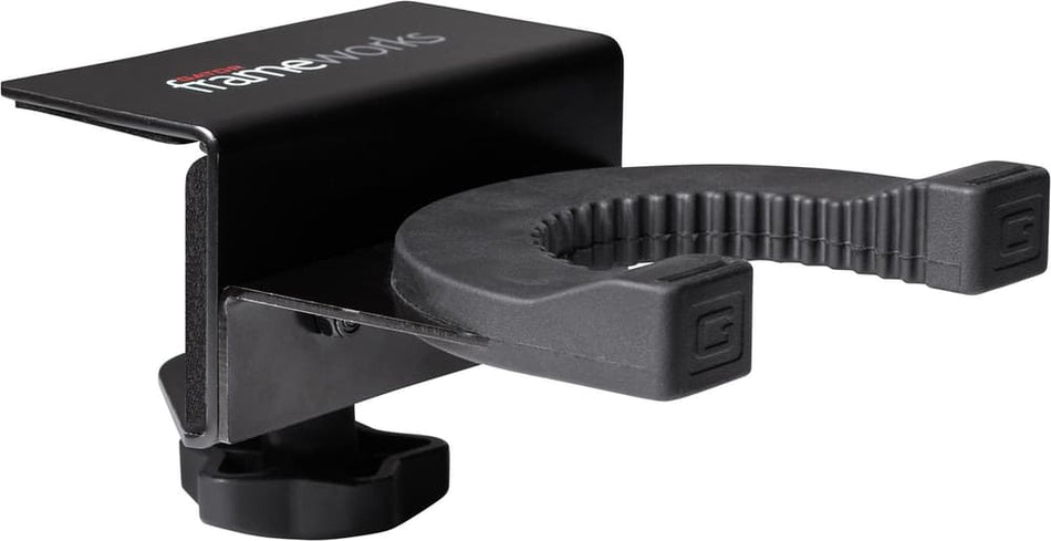 Gator Frameworks TGFGFW-GTRDSKCLAMP-1 - Clamp-on Guitar Stand for Table/Desk
