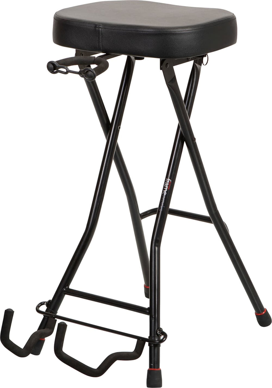 Gator Frameworks TGFGFW-GTRSTOOL - Stool with Guitar Stand