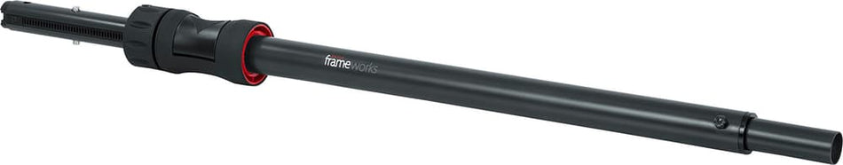 Gator Frameworks TGFGFW-ID-SPKR-SP - Piston-adjustable connecting tube and adapter for traditional mounting or M20 thread