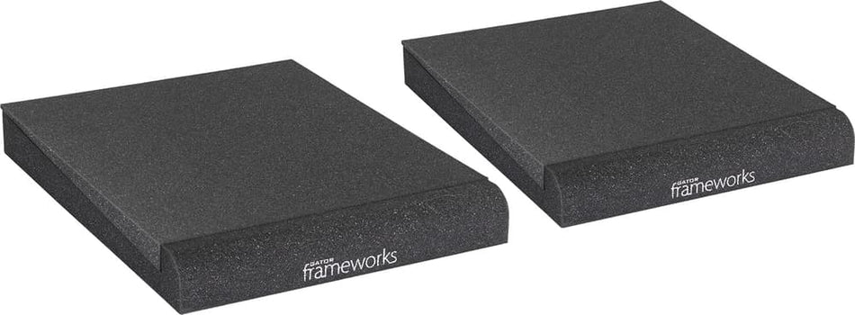 Gator Frameworks TGFGFW-ISOPAD-MD - Studio Monitor Isolation Pads - Medium