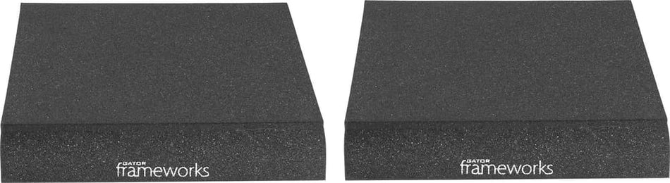 Gator Frameworks TGFGFW-ISOPAD-MD - Studio Monitor Isolation Pads - Medium