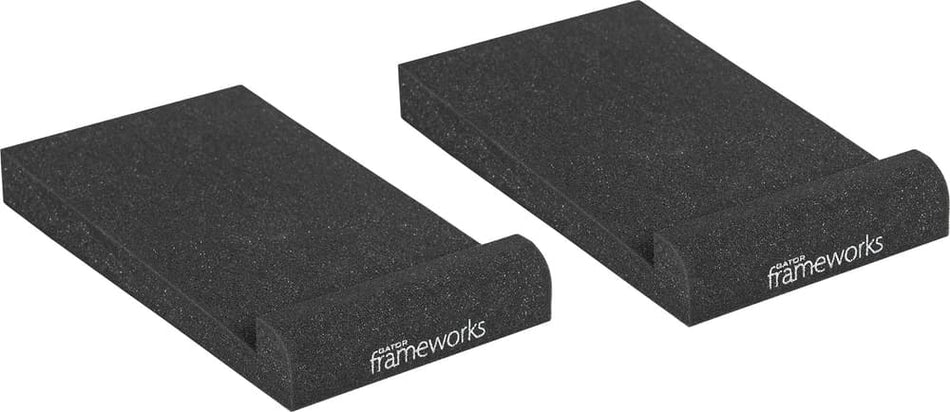 Gator Frameworks TGFGFW-ISOPAD-SM - Studio Monitor Isolation Pads - Small