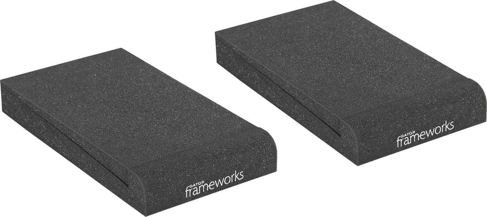 Gator Frameworks TGFGFW-ISOPAD-SM - Studio Monitor Isolation Pads - Small