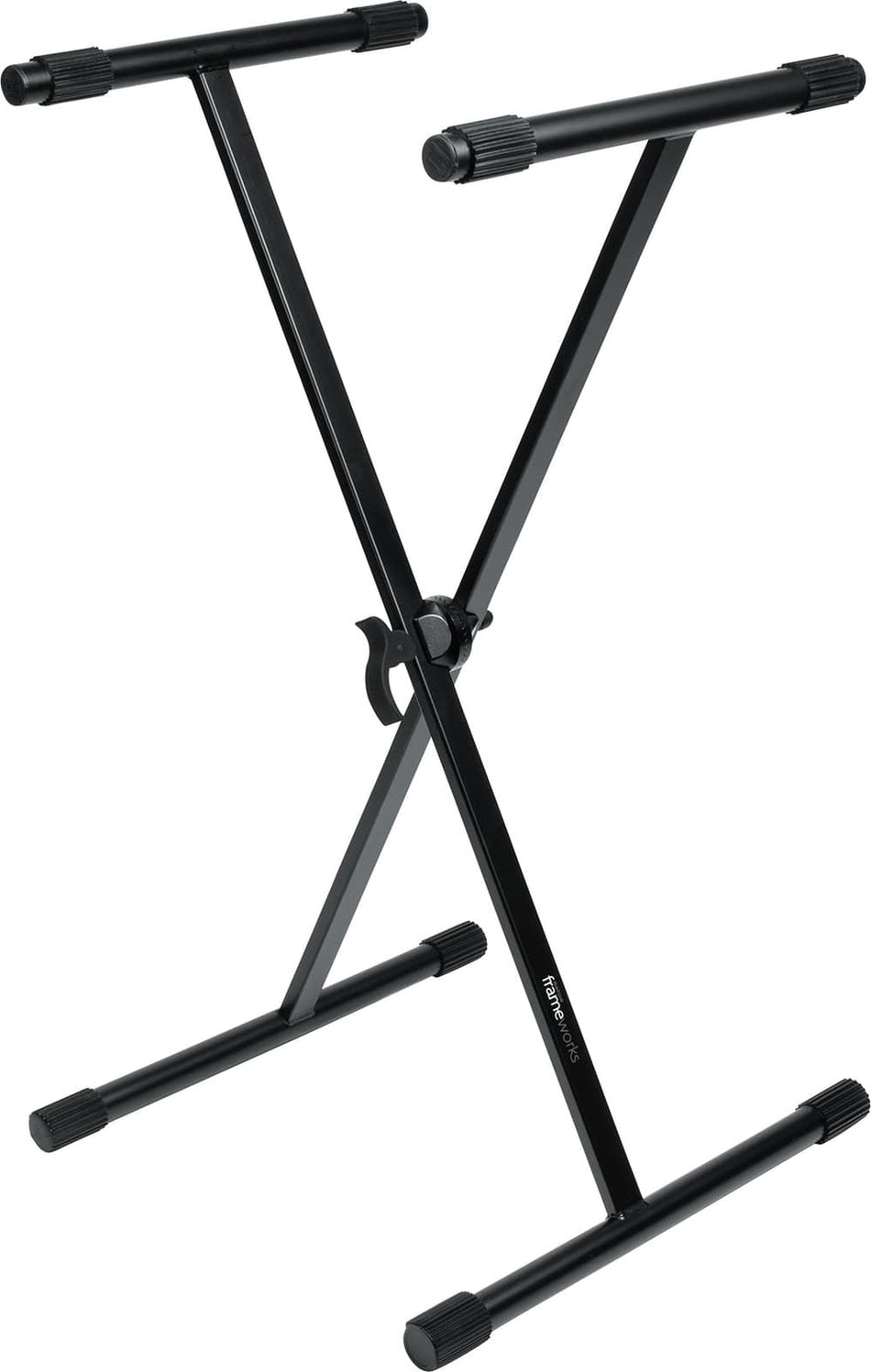 Gator Frameworks TGFGFW-KEY-1000X - X-Type Keyboard Stand with Rubber Feet