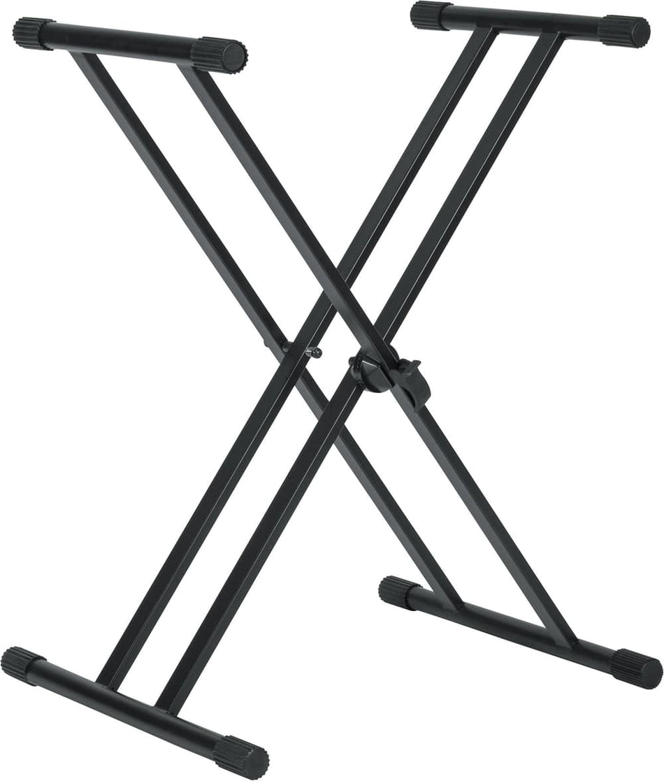 Gator Frameworks TGFGFW-KEY-2000X - Rugged X-Type Keyboard Stand with Rubber Feet