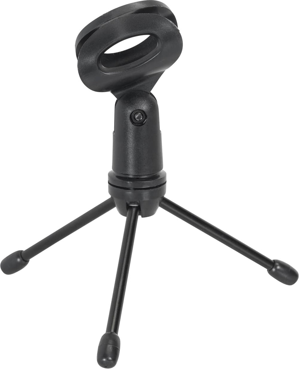 Gator Frameworks TGFGFW-MIC-0250 - Desktop Microphone Stand "Mini Tripod" for Wired Microphone