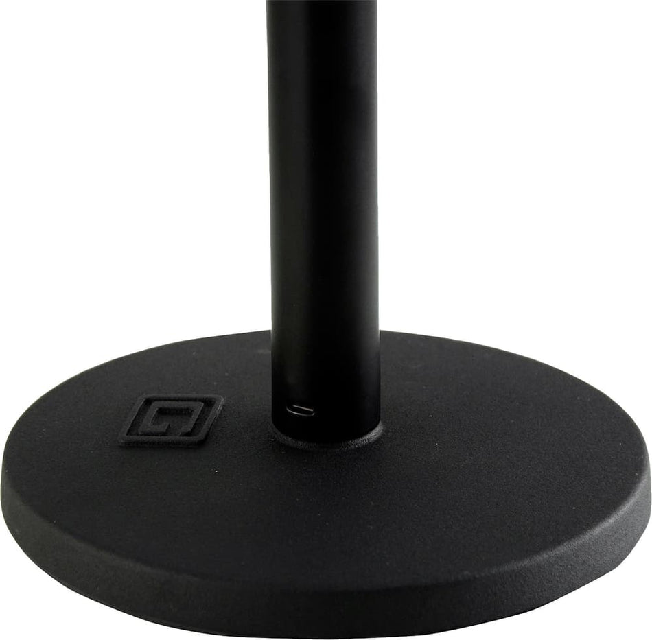 Gator Frameworks TGFGFW-MIC-0600 - Desktop microphone stand round base 15 cm fixed height 23 cm