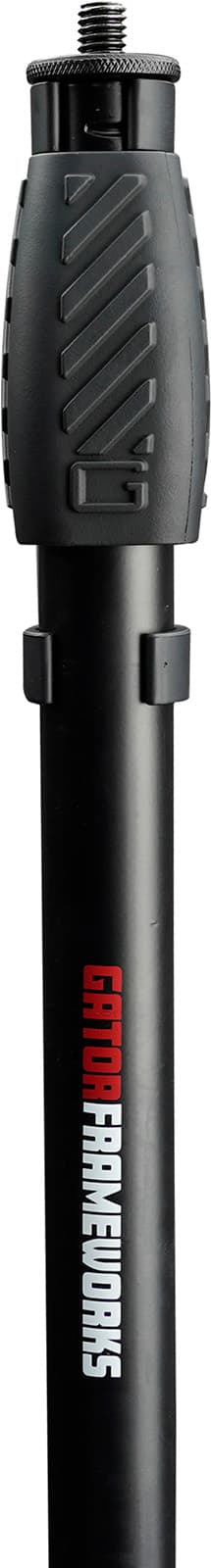 Gator Frameworks TGFGFW-MIC-1000 - Adjustable 25cm Round Base Micro Stand