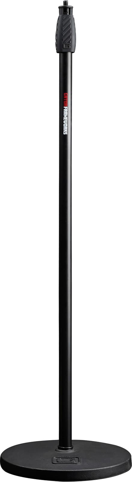 Gator Frameworks TGFGFW-MIC-1000 - Adjustable 25cm Round Base Micro Stand