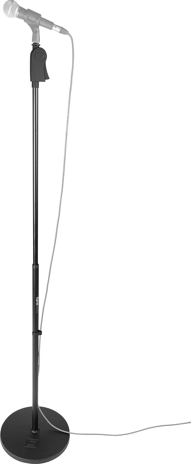 Gator Frameworks TGFGFW-MIC-1201 - 30cm Round Base Micro Stand with One-Hand Adjustable Height