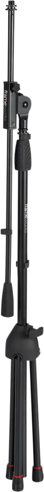 Gator Frameworks TGFGFW-MIC-2010 - Adjustable Tripod Micro Base Stand with Single Section Arm