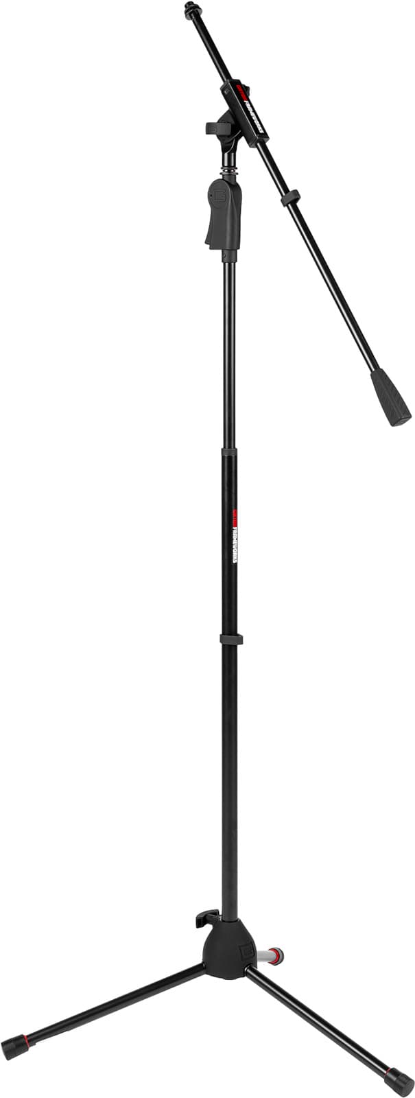 Gator Frameworks TGFGFW-MIC-2110 - One-Hand Adjustable Tripod Micro Base Stand with Single-Section Arm