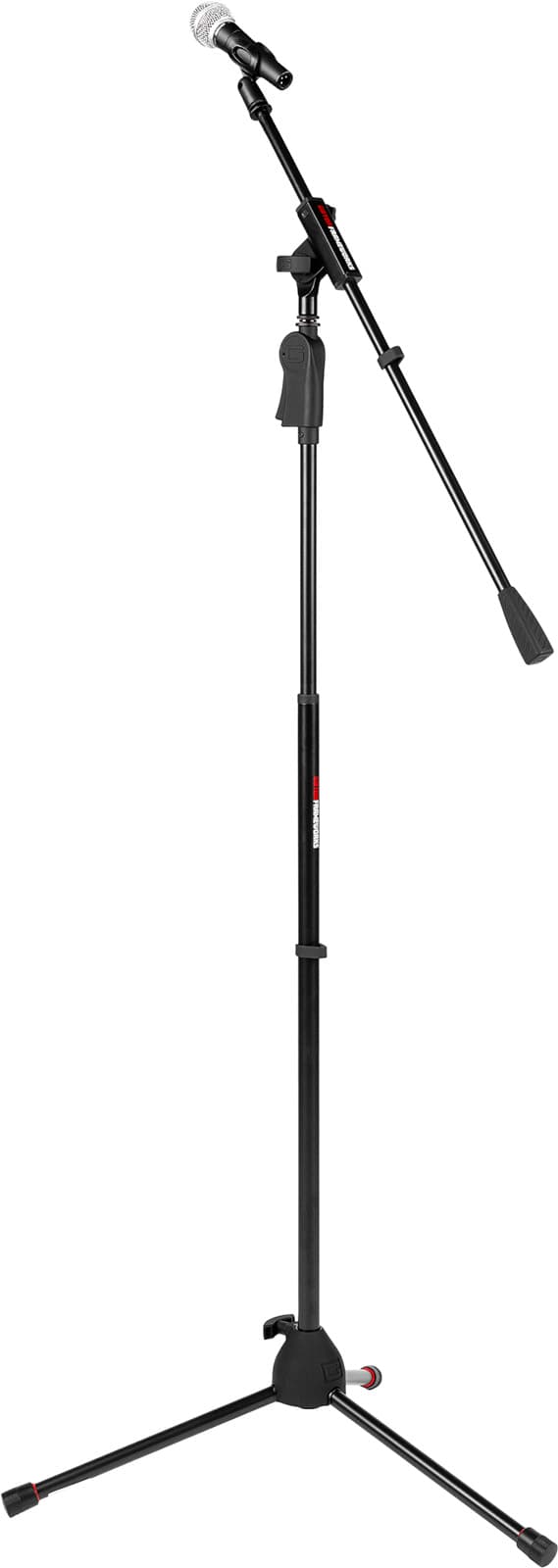 Gator Frameworks TGFGFW-MIC-2110 - One-Hand Adjustable Tripod Micro Base Stand with Single-Section Arm