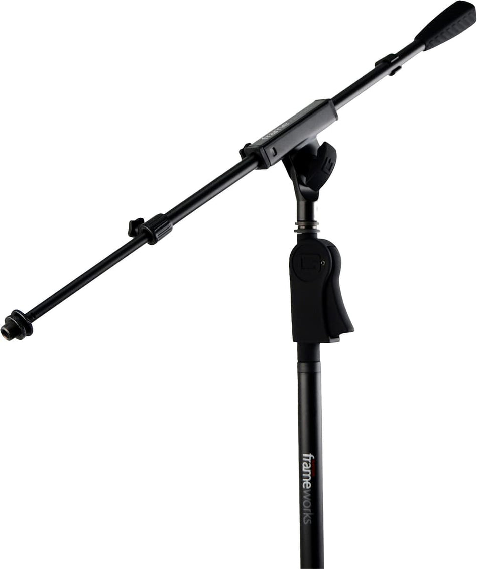 Gator Frameworks TGFGFW-MIC-2120 - One-Hand Adjustable Tripod Micro Base Stand with Telescopic Arm
