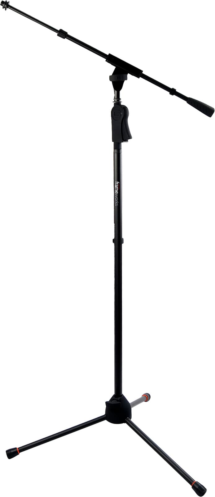Gator Frameworks TGFGFW-MIC-2120 - One-Hand Adjustable Tripod Micro Base Stand with Telescopic Arm