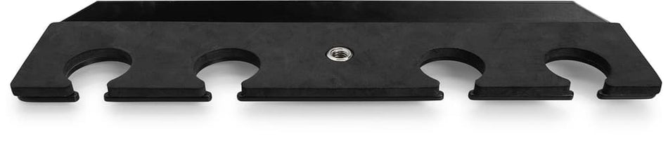 Gator Frameworks TGFGFW-MIC-4TRAY - Weighted Round Base Mic Holder - 4 mics