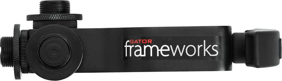 Gator Frameworks TGFGFW-MIC-MULTIMOUN - Clamp for 4 microphone stand accessories