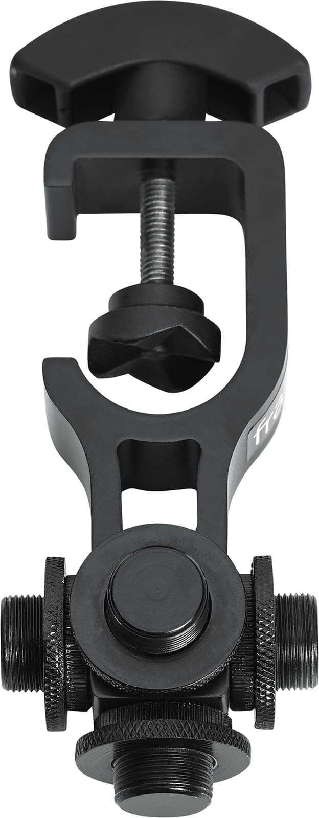 Gator Frameworks TGFGFW-MIC-MULTIMOUN - Clamp for 4 microphone stand accessories