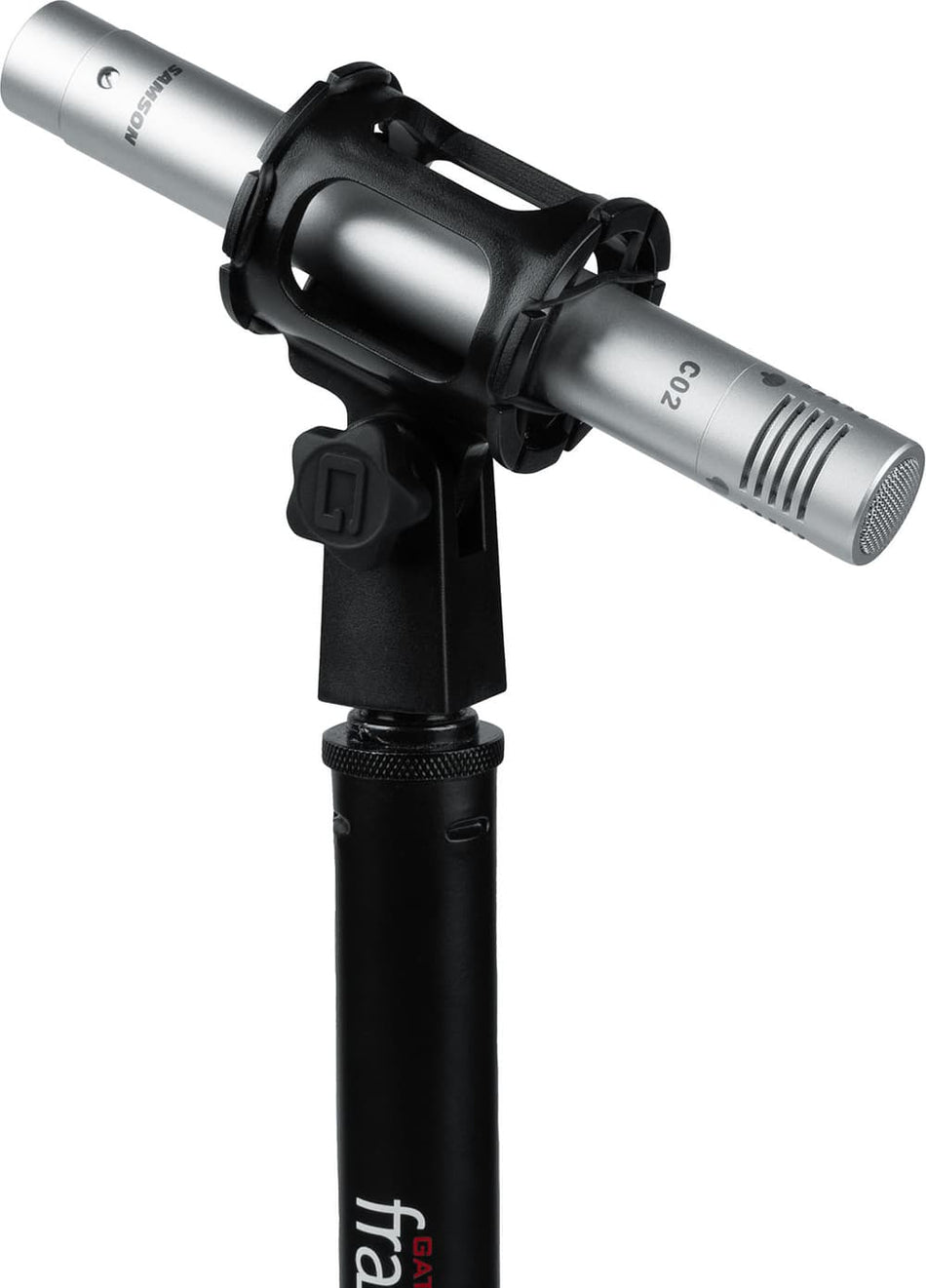Gator Frameworks TGFGFW-MIC-SM1525 - Universal stand for pencil microphones from 15 to 25 mm diameter