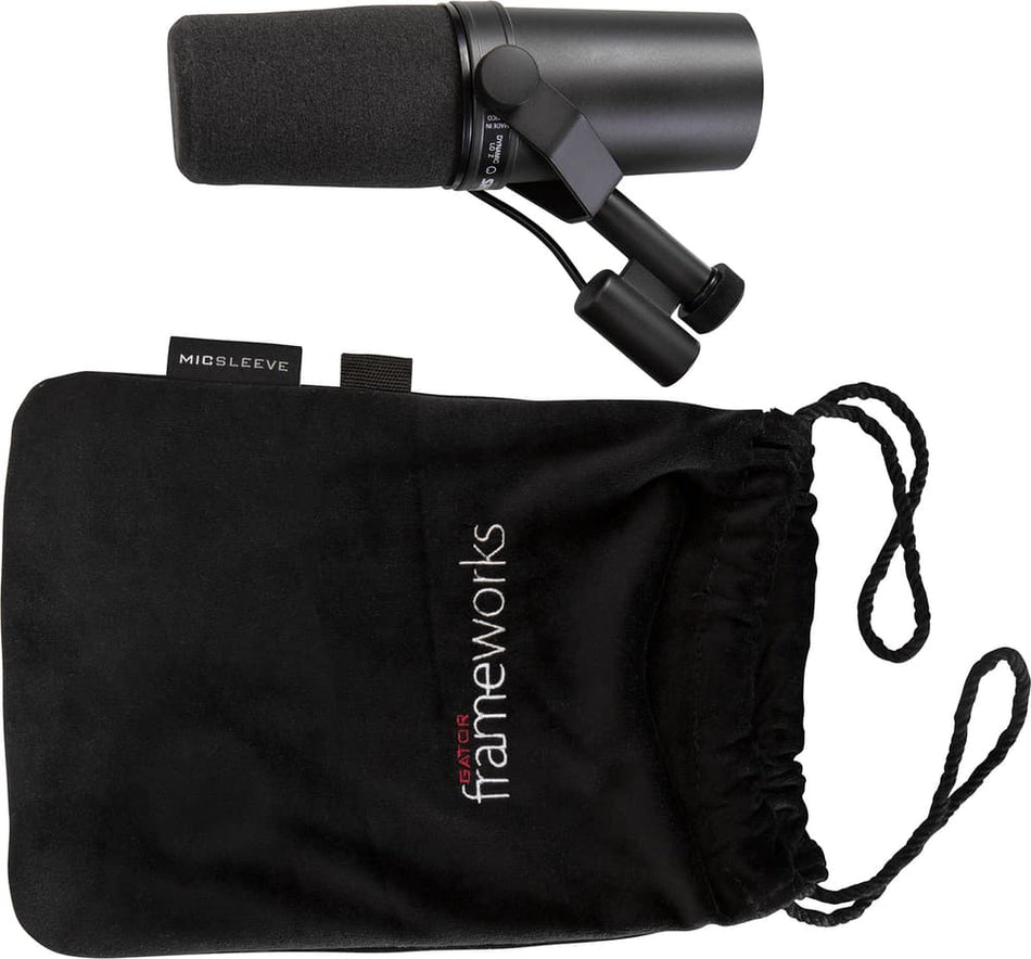 Gator Frameworks TGFGFW-MICPOUCH - Case for studio microphones