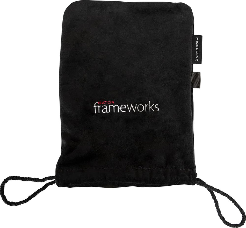 Gator Frameworks TGFGFW-MICPOUCH - Case for studio microphones