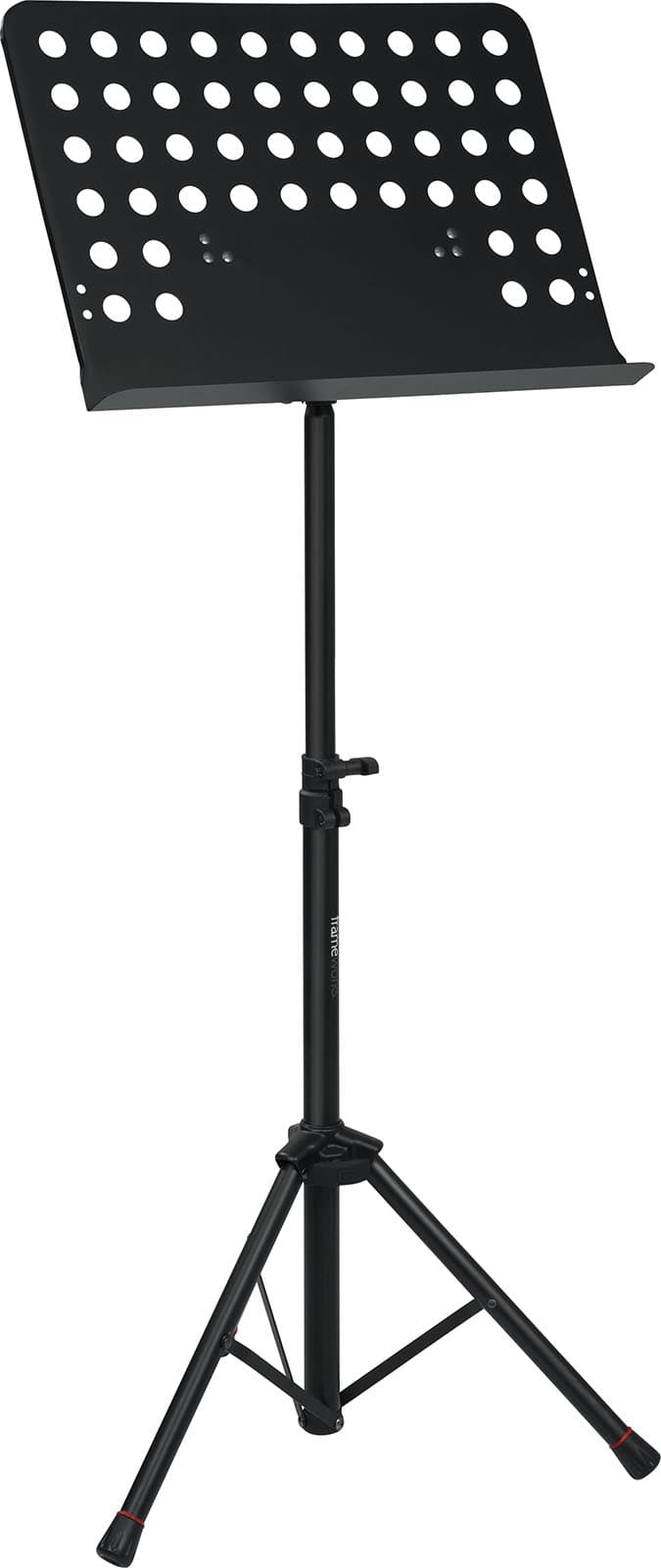 Gator Frameworks TGFGFW-MUS-0500 - Adjustable Tripod Lightweight Music Stand