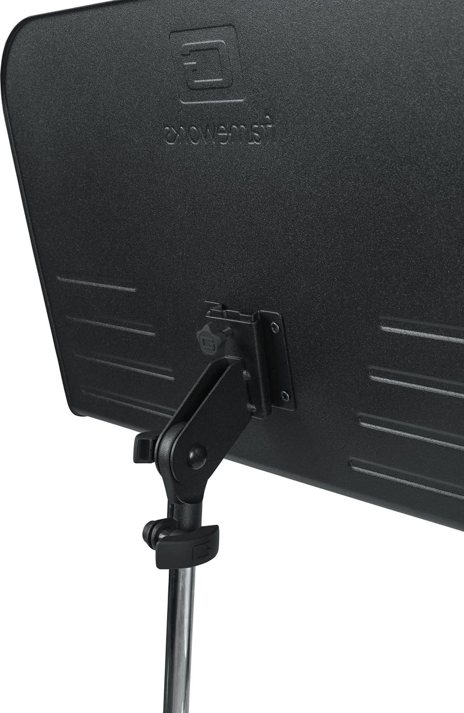 Gator Frameworks TGFGFW-MUS-1000 - Adjustable Friction Weighted Music Stand