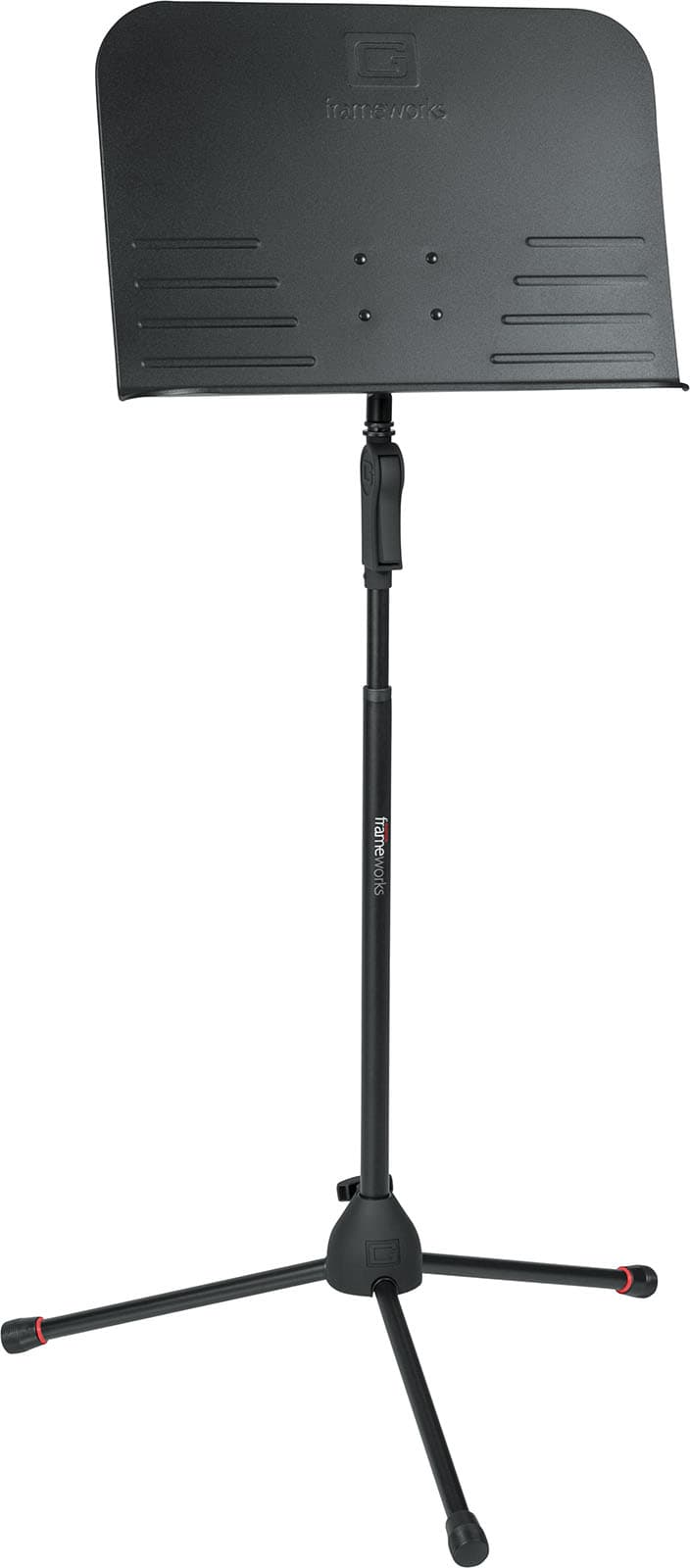 Gator Frameworks TGFGFW-MUS-2000 - Heavy Duty Folding Tripod Music Stand