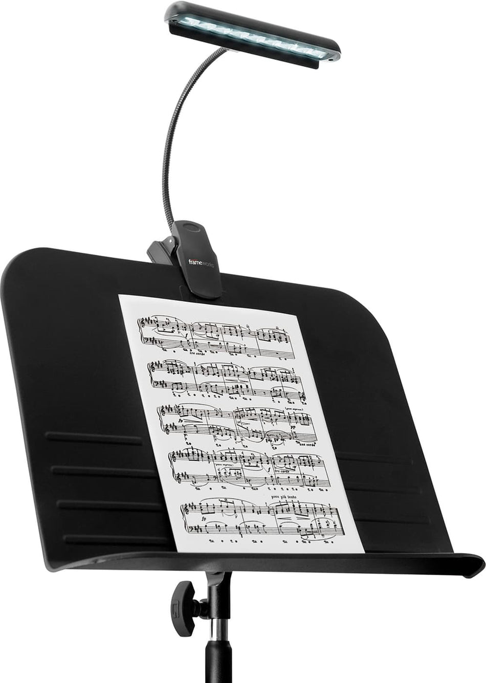 Gator Frameworks TGFGFW-MUS-LED - Flexible Arm Music Stand Lamp