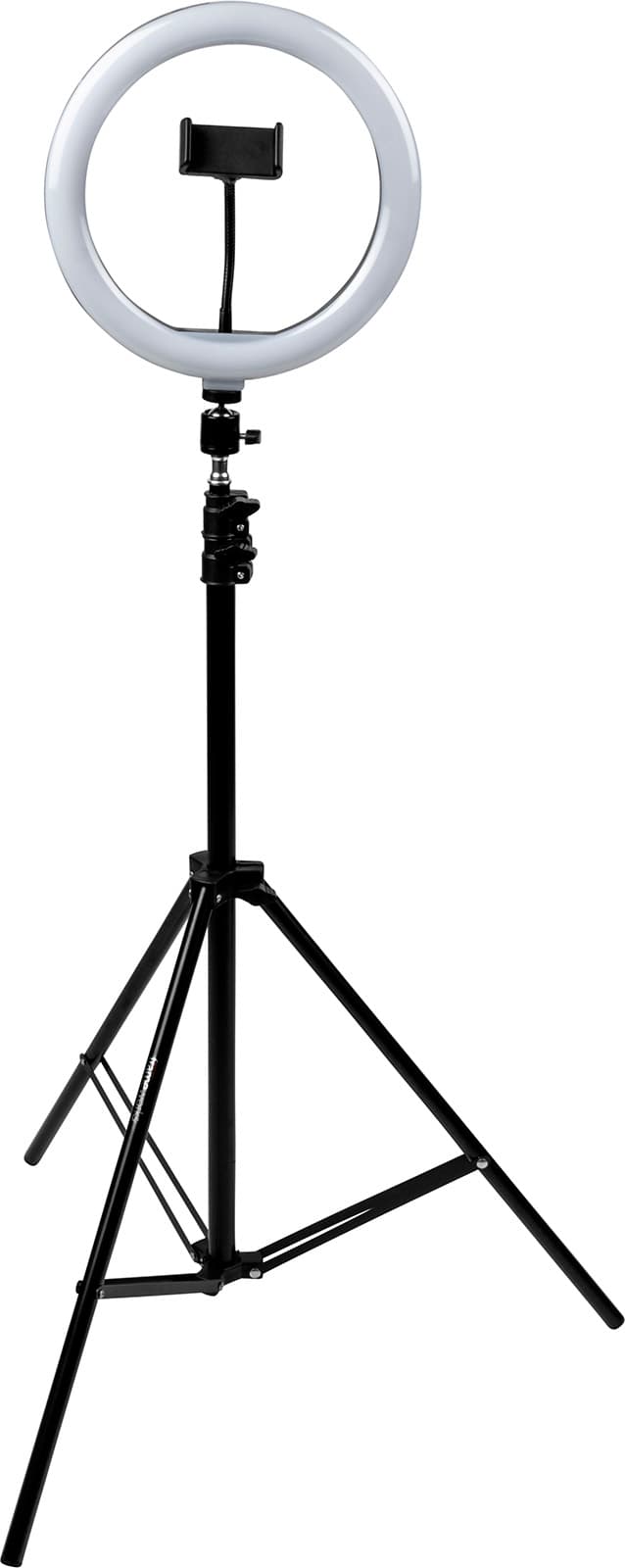 Gator Frameworks TGFGFW-RINGLIGHTTRIP - Tripod Podcast Stand with LED Ring and Phone Holder