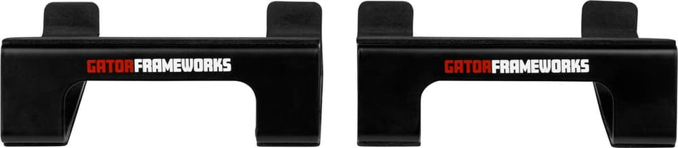 Gator Frameworks TGFGFW-SPKSTMNDSK-WD - Pair of Desktop Monitor Stands