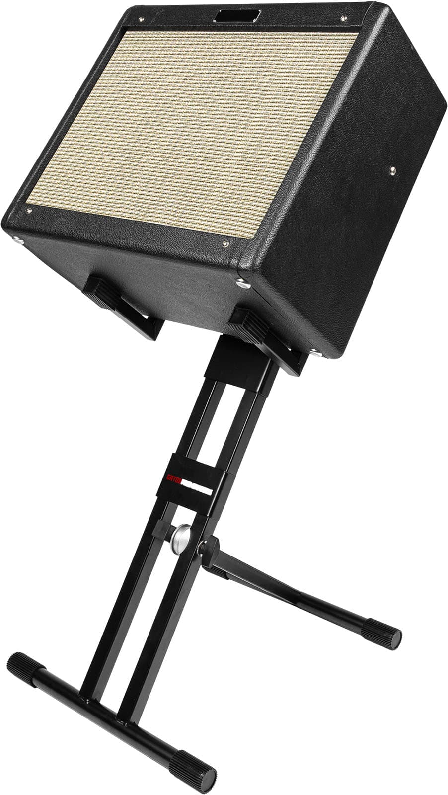 Gator Frameworks TGFGFWGTRAMP200 - Tall Amp Combo Stand with Rubber Feet