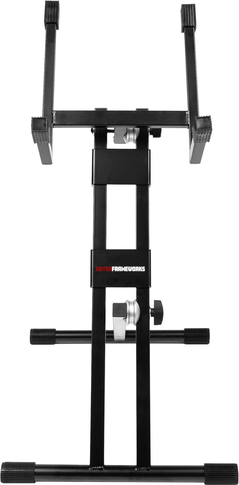 Gator Frameworks TGFGFWGTRAMP200 - Tall Amp Combo Stand with Rubber Feet