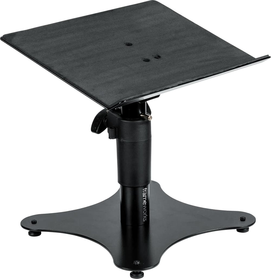 Gator Frameworks TGFGFWLAPTOP2000 - Adjustable Laptop Stand with Weighted Base