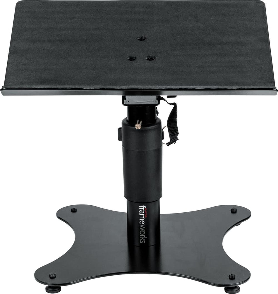 Gator Frameworks TGFGFWLAPTOP2000 - Adjustable Laptop Stand with Weighted Base