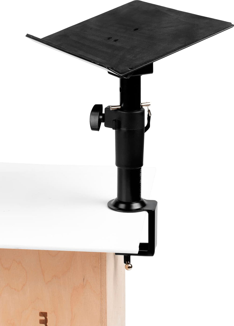 Gator Frameworks TGFGFWLAPTOP2500 - Adjustable Laptop Stand with Clamp