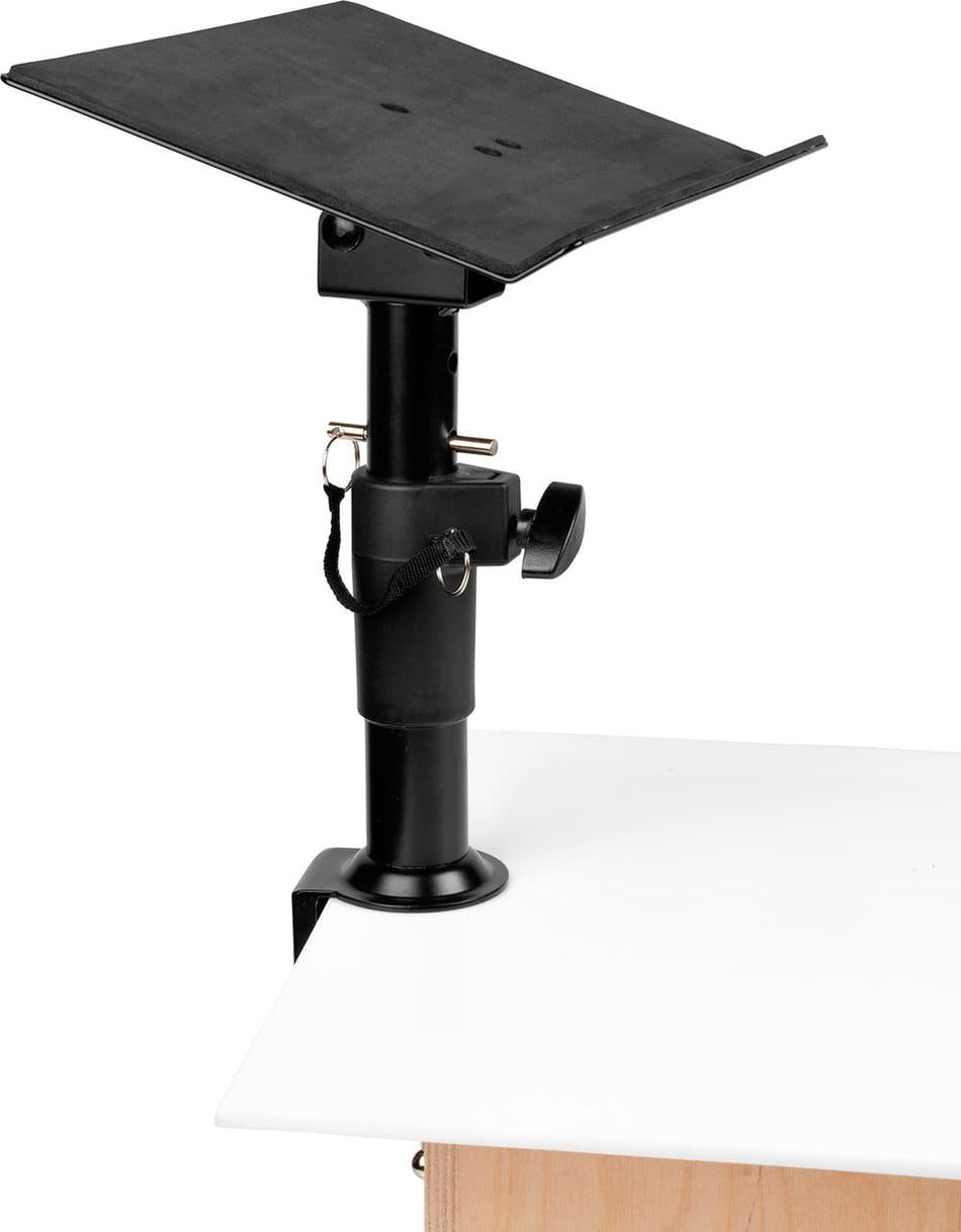 Gator Frameworks TGFGFWLAPTOP2500 - Adjustable Laptop Stand with Clamp